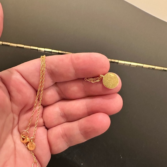 NWT RARE Authentic Luxury Minimalist Julie Vos pavé CZ Earring And Necklace Set - Picture 17 of 17